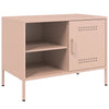 TV-taso pinkki 68x39x50,5 cm teräs