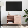 TV-taso pinkki 68x39x50,5 cm teräs