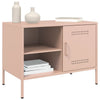 TV-taso pinkki 68x39x50,5 cm teräs