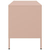 TV-taso pinkki 68x39x50,5 cm teräs