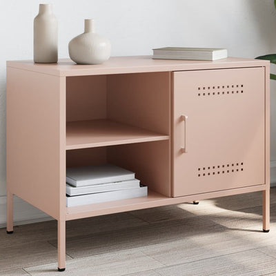 Pinkki tv-taso Cartagina 68x39x50,5cm (teräs)