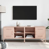 TV-tasot 2 kpl pinkki 68x39x50,5 cm teräs
