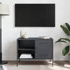 TV-taso antrasiitti 68x39x50,5 cm teräs