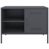 TV-taso antrasiitti 68x39x50,5 cm teräs