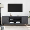 TV-tasot 2 kpl antrasiitti 68x39x50,5 cm teräs