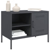 TV-tasot 2 kpl antrasiitti 68x39x50,5 cm teräs