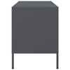 TV-tasot 2 kpl antrasiitti 68x39x50,5 cm teräs