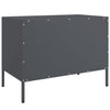 TV-tasot 2 kpl antrasiitti 68x39x50,5 cm teräs