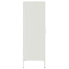 Valkoinen kaappi Jed 36x39x113cm (teräs)
