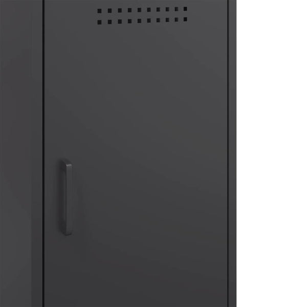 Musta senkki Ivo 36x39x79cm (kylmävalssattu teräs)