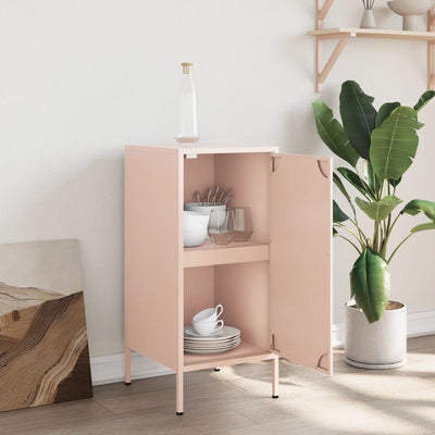 Senkki pinkki 36x39x79 cm kylmävalssattu teräs