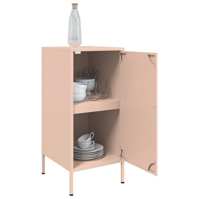 Senkki pinkki 36x39x79 cm kylmävalssattu teräs