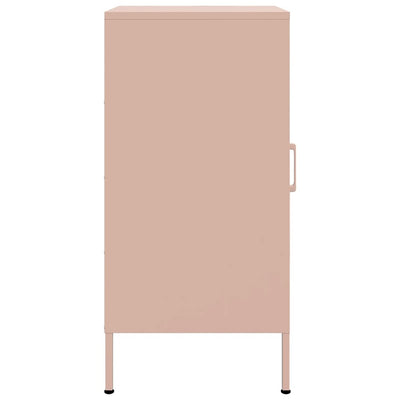 Senkki pinkki 36x39x79 cm kylmävalssattu teräs