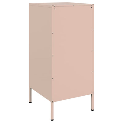 Senkki pinkki 36x39x79 cm kylmävalssattu teräs