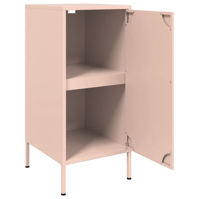 Senkki pinkki 36x39x79 cm kylmävalssattu teräs