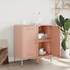 Senkit 2 kpl pinkki 36x39x79 cm kylmävalssattu teräs
