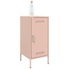 Senkit 2 kpl pinkki 36x39x79 cm kylmävalssattu teräs