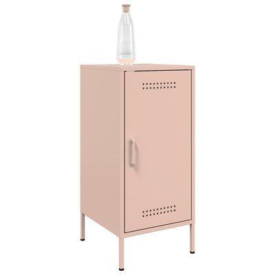 Senkit 2 kpl pinkki 36x39x79 cm kylmävalssattu teräs