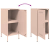 Senkit 2 kpl pinkki 36x39x79 cm kylmävalssattu teräs