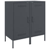 Senkit 2 kpl antrasiitti 36x39x79 cm kylmävalssattu teräs