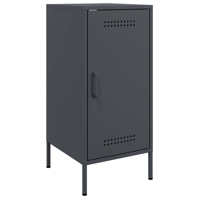 Senkit 2 kpl antrasiitti 36x39x79 cm kylmävalssattu teräs
