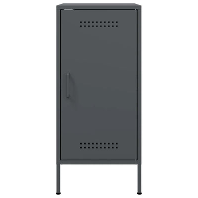 Senkit 2 kpl antrasiitti 36x39x79 cm kylmävalssattu teräs