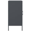 Senkit 2 kpl antrasiitti 36x39x79 cm kylmävalssattu teräs