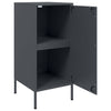 Senkit 2 kpl antrasiitti 36x39x79 cm kylmävalssattu teräs