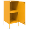 Senkit 2 kpl sinapinkeltainen 36x39x79 cm kylmävalssattu teräs