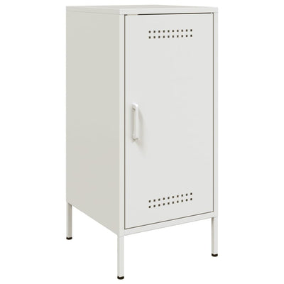 Senkit 2 kpl valkoinen 36x39x79 cm kylmävalssattu teräs