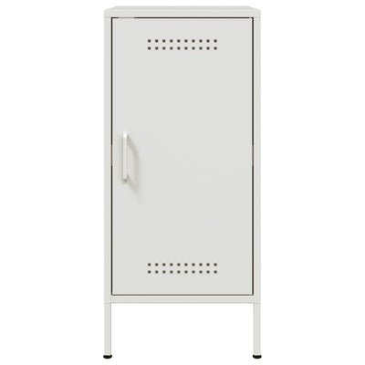 Senkit 2 kpl valkoinen 36x39x79 cm kylmävalssattu teräs