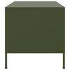 Oliivinvihreä sohvapöytä Stanoiu 68x50x50,5cm (kylmävalssattu teräs)