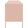 TV-taso pinkki 100,5x39x50,5 cm kylmävalssattu teräs