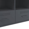 TV-taso antrasiitti 100,5x39x50,5 cm kylmävalssattu teräs