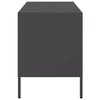 TV-taso musta 68x39x50,5 cm kylmävalssattu teräs