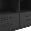 TV-taso musta 68x39x50,5 cm kylmävalssattu teräs