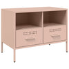 TV-taso pinkki 68x39x50,5 cm kylmävalssattu teräs
