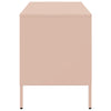 TV-taso pinkki 68x39x50,5 cm kylmävalssattu teräs