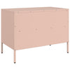TV-taso pinkki 68x39x50,5 cm kylmävalssattu teräs
