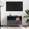 TV-taso antrasiitti 68x39x50,5 cm kylmävalssattu teräs