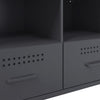 TV-taso antrasiitti 68x39x50,5 cm kylmävalssattu teräs
