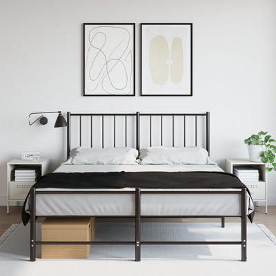 Valkoinen yöpöydät Winnie 36x39x50,5cm (2 kpl kylmävalssattu teräs)