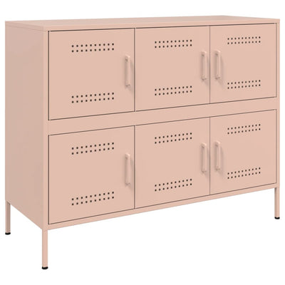 Senkki pinkki 100,5x39x79 cm kylmävalssattu teräs