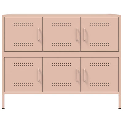 Senkki pinkki 100,5x39x79 cm kylmävalssattu teräs