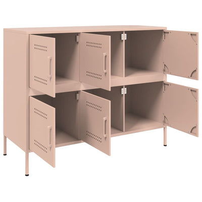 Senkki pinkki 100,5x39x79 cm kylmävalssattu teräs