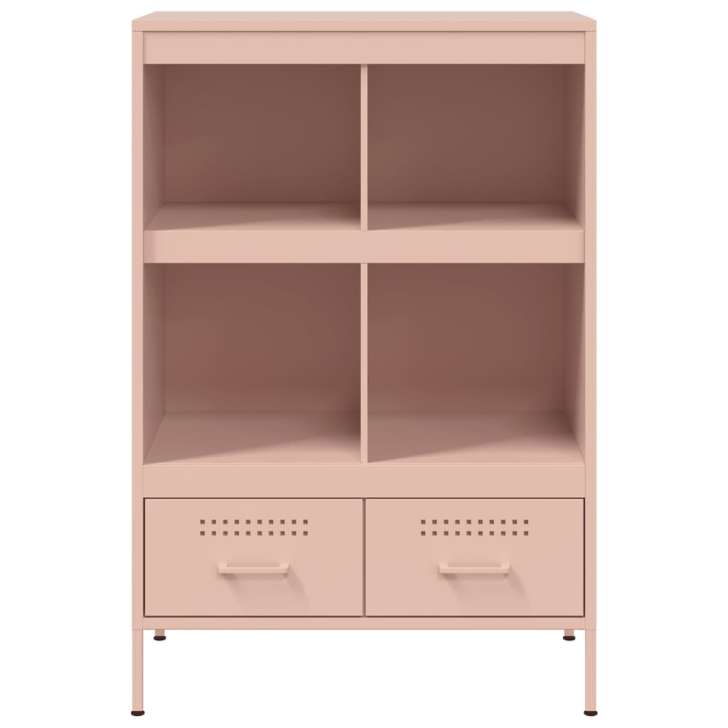 Pinkki kaappi Guta 68x39x101,5cm (kylmävalssattu teräs)