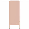 Kaappi pinkki 68x39x101,5 cm kylmävalssattu teräs