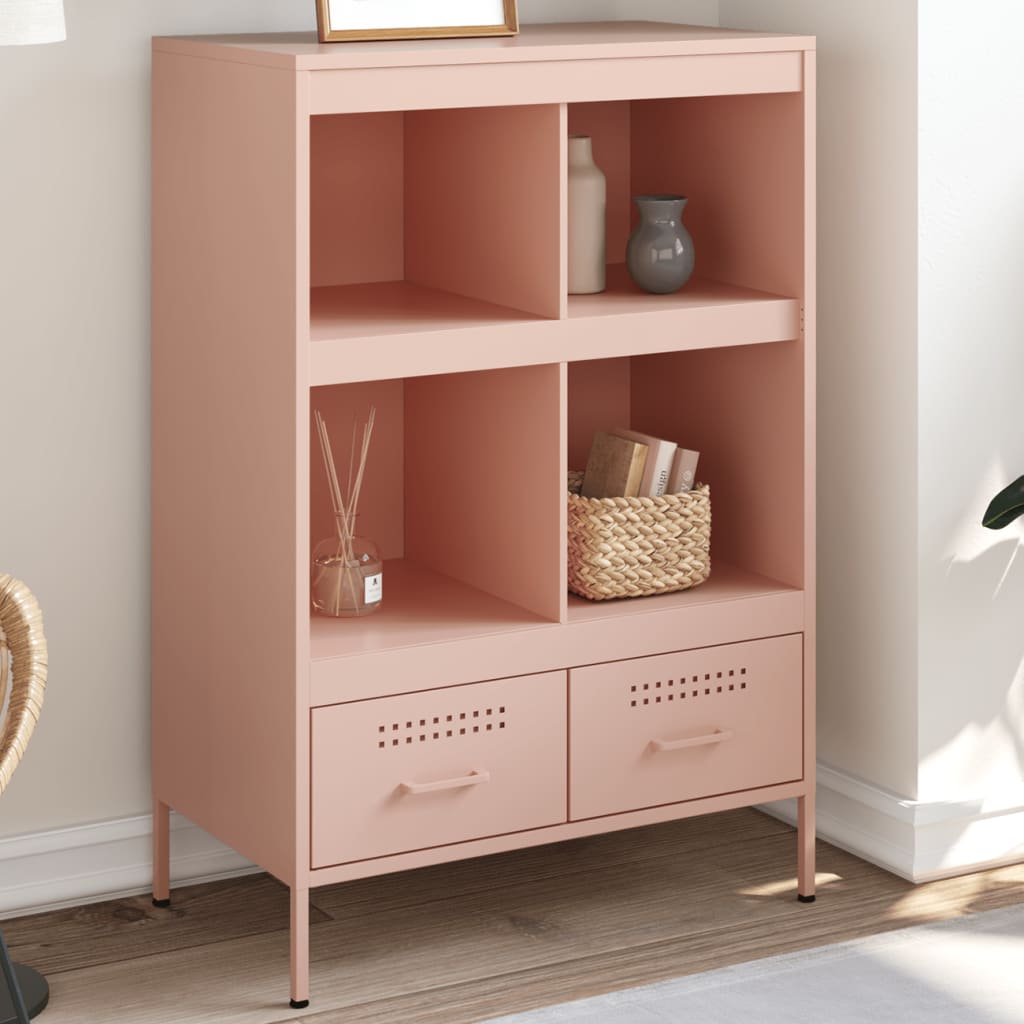 Pinkki kaappi Guta 68x39x101,5cm (kylmävalssattu teräs)
