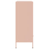 Kaappi pinkki 68x39x101,5 cm kylmävalssattu teräs