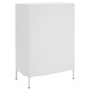 Valkoinen kaappi Iusni 68x39x101,5cm (kylmävalssattu teräs)